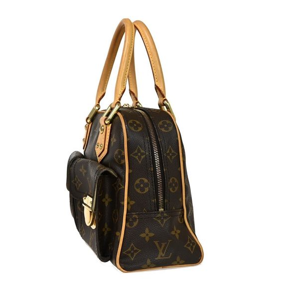 LOUIS VUITTON Manhattan PM Handbag - Picture 10 of 16